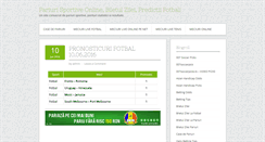 Desktop Screenshot of best-pariuri-online.com