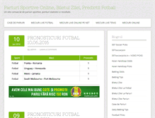 Tablet Screenshot of best-pariuri-online.com
